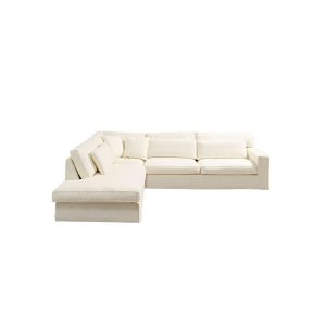 Ecksofa Edinburgh Creme links