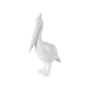 Deko-Figur Pelikan Weiß