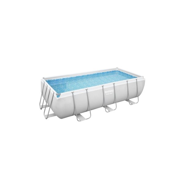 Pool Set 56441 Power Steel rechteckiges Pool Set