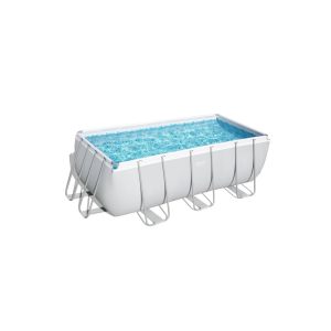 Pool Set 56457 Power Steel rechteckig