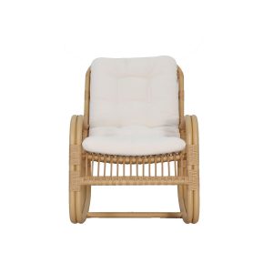 Outdoor-Schaukelstuhl Valldemossa Beige