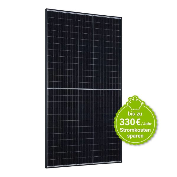 RISEN Solarpanel RSM40-8-410M mit 410 Watt - Balkonkraftwerk Solarmodul - Verkauf nur an Endverbraucher