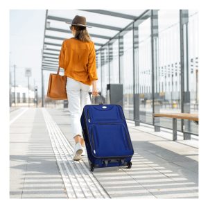 Juskys Trolley Reisekoffer Set Athen 5 teilig - 60 L