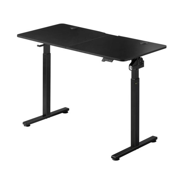 Juskys Höhenverstellbarer Schreibtisch Office Stand 120x60cm - elektrisch