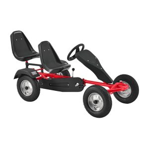 ArtSport 2-Sitz GoKart mit höhenverstellbarem Lenkrad