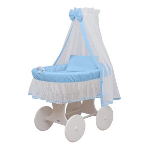 WALDIN Baby Stubenwagen-Set mit Ausstattung