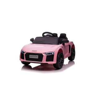 Audi R8 Spyder Kinder Auto Kinder Elektroauto Akku Kinderfahrzeug Rosa