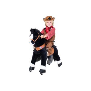 Ponycycle "Black Beauty" Pferd small mit Sound (U-Serie)