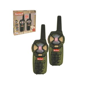 SCOUT Kinder Handfunkgeräte PMR 446 MHZ -Walkie Talkie Set - 2 x Funkgerät 5 km!