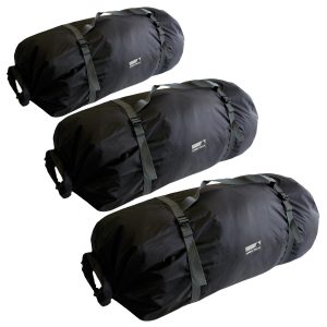 HIGH PEAK Universal Zelt Pack Tasche - Kompressions Aufbewahrung Schutz Camping Größe: 5-6 Personen-Zelte