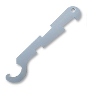 OUTDOOR Gasflaschen Schlüssel Stahl Gasregler Schlüssel für Anschluss Gasflasche