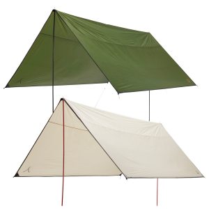 GRAND CANYON Tarp Zuni 4 Sonnensegel Camping Vor Zelt Plane UV50 Wasserdicht 4x4 Farbe: Capulet Olive