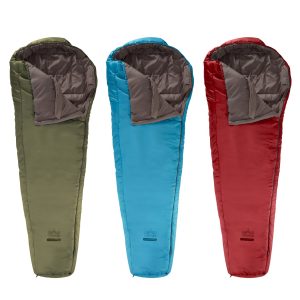 GRAND CANYON Winter Mumien Schlafsack Fairbanks 190 Biwak 3 Jahreszeiten -21°C Farbe: Red Dahlia