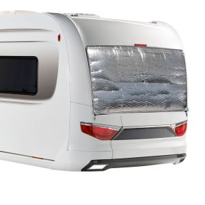 BRUNNER Fenster Matte Cara-Mats Außen Thermomatte Wohnwagen Caravan Bus 130x75cm