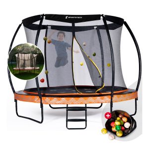 SPORTSTECH HTX500 Trampolin Outdoor + Sicherheitsnetz Ø 305 cm HTX500_10