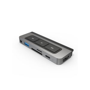 Targus Hyper Drive 6-in-1 USB-C Media Hub