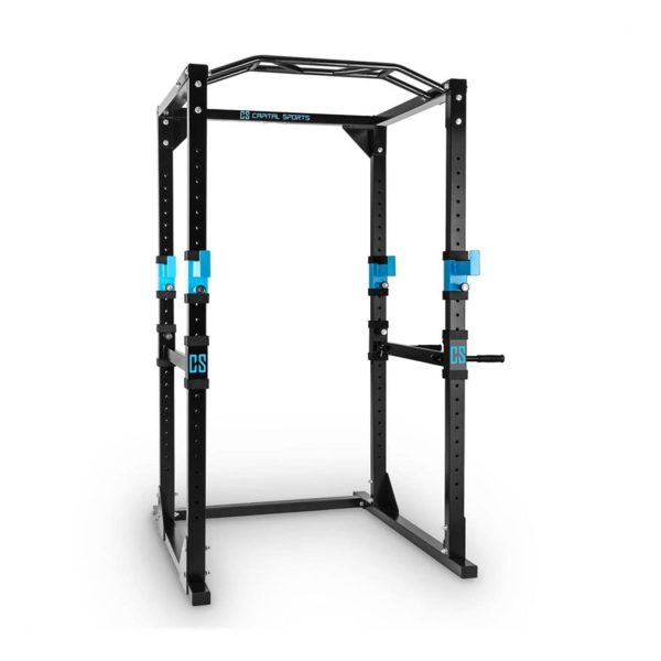 Tremendour Power Rack Schwarz Homegym Stahl