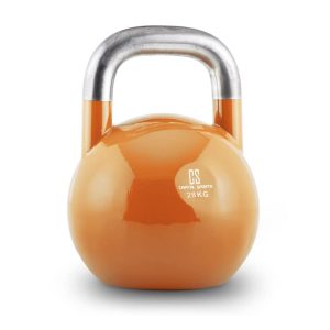 Compket 24 Competition Kettlebell Kugelhantel Stahl 24kg grün