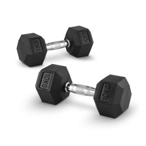 Hexbell Dumbbell Kurzhantel Paar 2x2