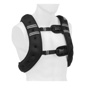 X-Vest Gewichtsweste 5 kg Neopren/Nylon Brustgurt schwarz