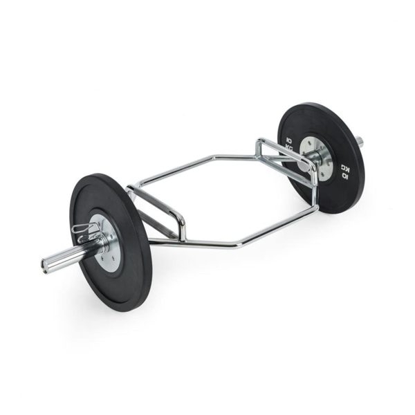 Beastbar Hex-Bar Hantelstange Deadliftbar tricepsbar verchromt