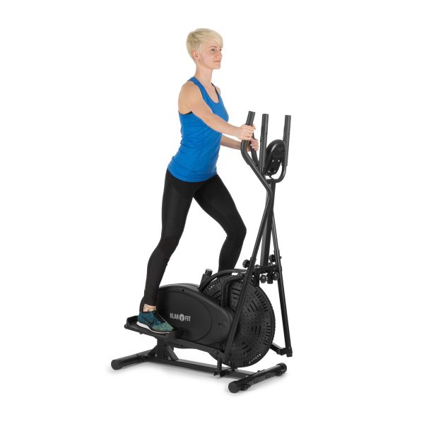 Orbit Pro Crosstrainer Trainingscomputer Riemenantrieb Pulsmesser