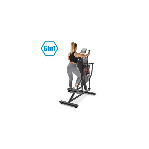 Helix Stride 6-in-1-Crosstrainer LC-Display 32 Stufen schwarz