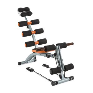 Sixish Core Bauchtrainer Body Trainer orange/schwarz