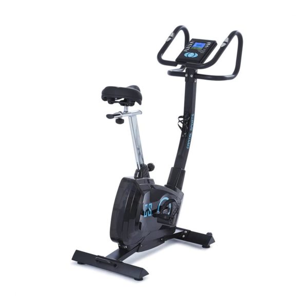 Durate Cardiobike Heimtrainer 9 kg Puls Computer schwarz