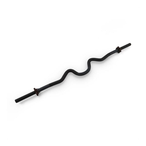 Accretor 120 SC Supercurl Bar 120cm/30mm/max. 180 kg Stahl Chrom