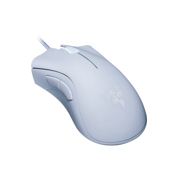 RAZER Gaming Maus DeathAdder Essential weiß