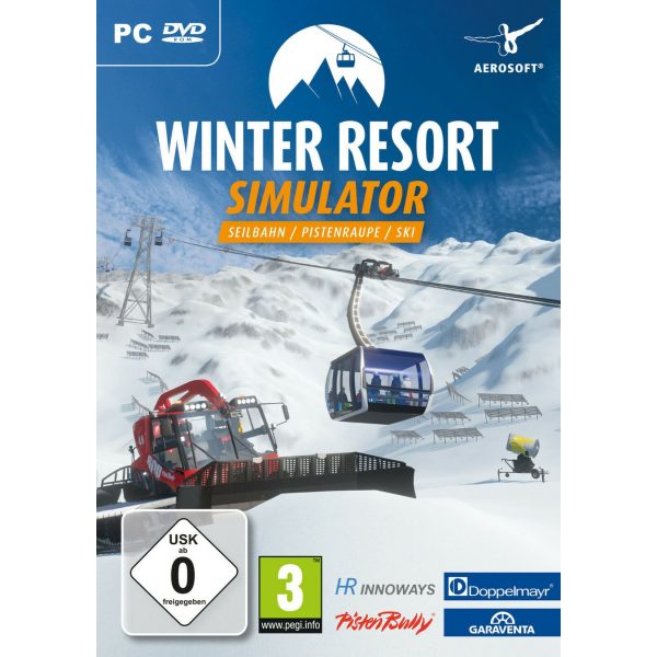 Aerosoft   PC   Winter Resort Simulator Season 1   NEU