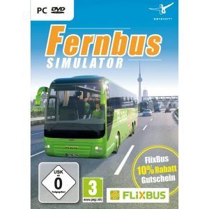Aerosoft   PC   Der Fernbus Simulator   NEU