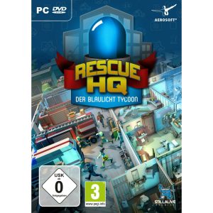 Aerosoft   PC   Der Blaulicht Tycoon - Rescue HQ   NEU