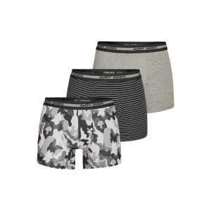 Happy Shorts Herren Boxer Camouflage 3er Pack