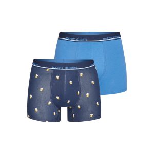 Happy Shorts Herren Boxer Beer 2er Pack