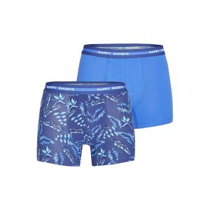 Happy Shorts Herren Boxer Hawaii 2er Pack