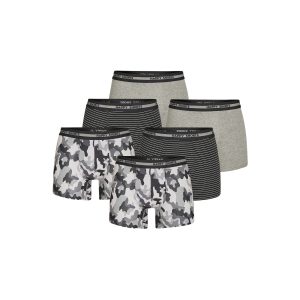 Happy Shorts Herren Boxer Camouflage 6er Pack