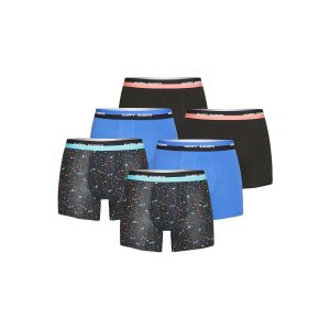 Happy Shorts Herren Boxer Colour Splashes 6er Pack
