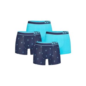 Happy Shorts Herren Boxer Palms 4er Pack