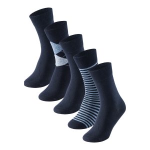 Schiesser Herren Freizeitsocken Bluebird