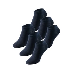 Schiesser Damen Sneakersocken Uncover 6er Pack