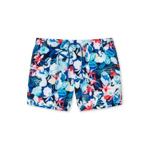 Schiesser Herren Badeshorts Aqua Nautical Fashion