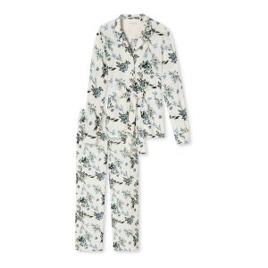 Schiesser Damen Pyjama Golden Harvest