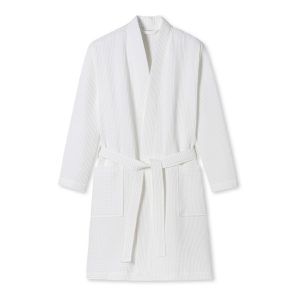 Schiesser Herren Bademantel Elegant Kimono