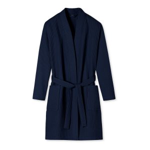 Schiesser Damen Bademantel Elegant Kimono