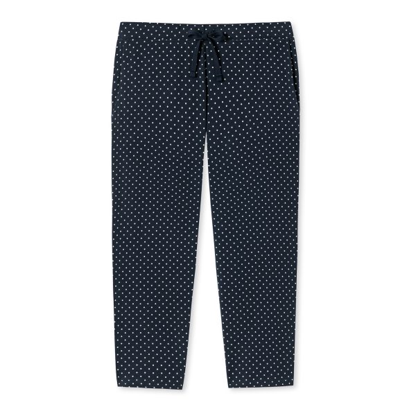 Schiesser Damen Pyjamahose Mix & Relax 3/4