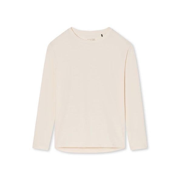 Schiesser Damen Longsleeve Mix & Relax
