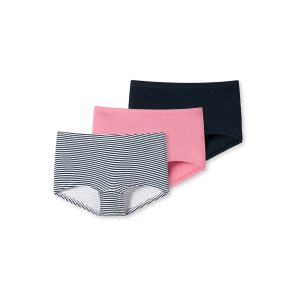 Schiesser Mädchen Panty 95/5 Organic Cotton 3er Pack