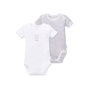 Schiesser Unisex Unisex Baby Body 2er Pack